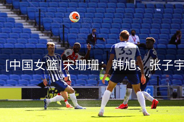 [中国女篮]宋珊珊：韩旭、张子宇要扛起内线重任
